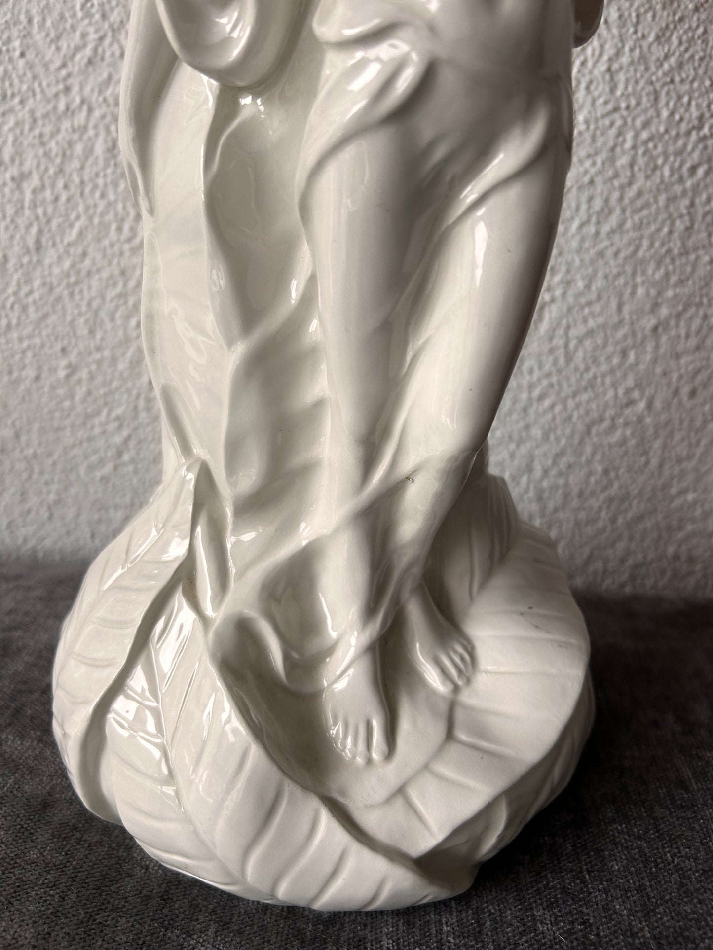 Design Toscano — Calla Lily Maiden Vase, Art Nouveau Style, Made in Italy