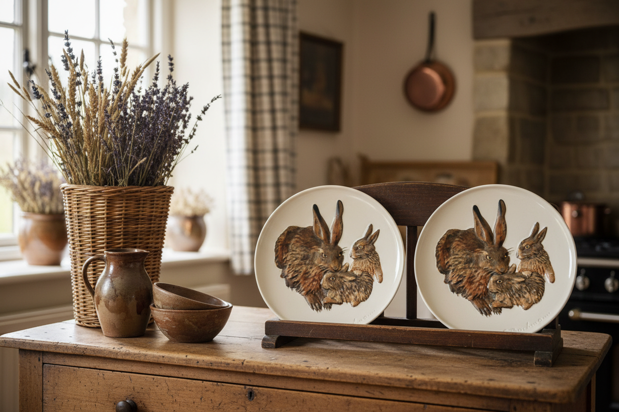 Goebel Plates – Country Kitchen (Corrected)