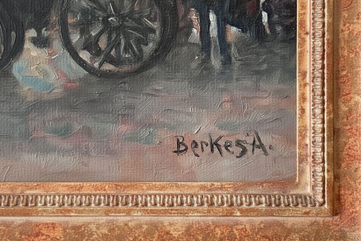 Signature close-up