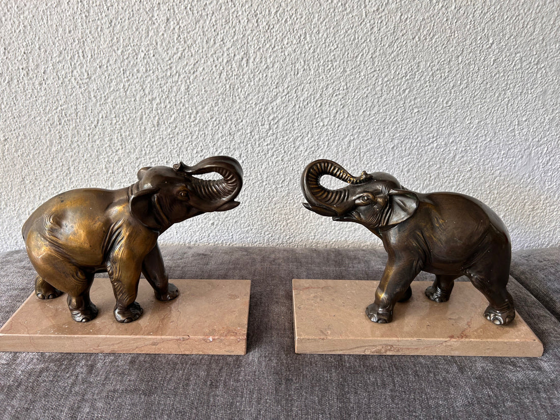 The Story Behind Our French Art Deco Bronze Elephants