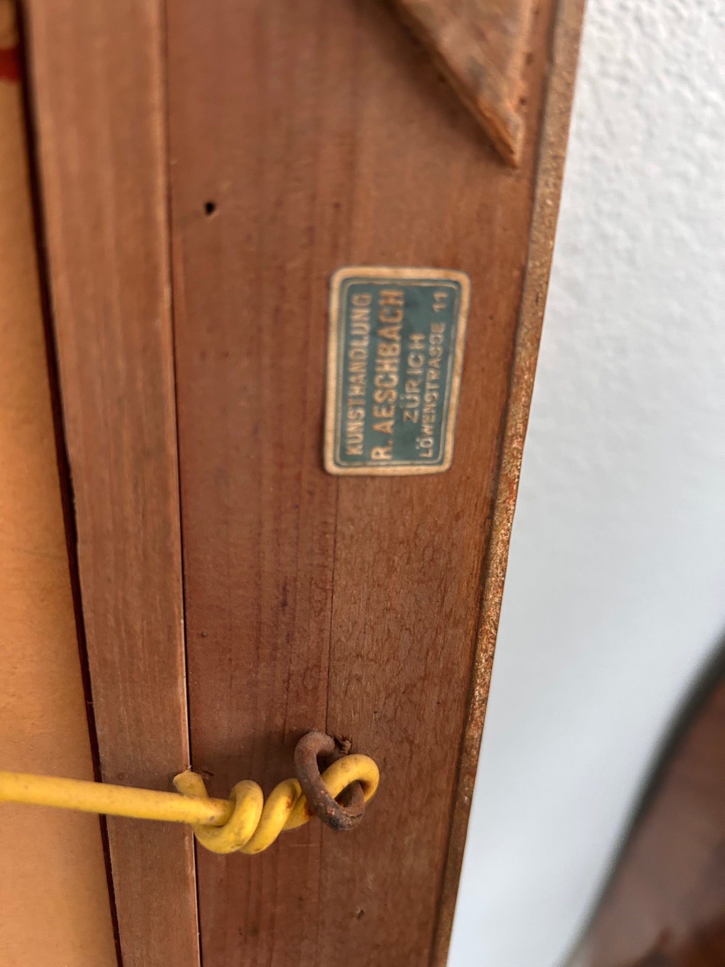 Anton Trieb (1883–1954) — Roe Deer in Forest, Oil on Board