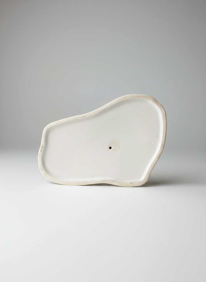 Herend Porcelain Polar Bear Figurine – Model 5367, Design by Béla Markup, Hungary (8.5 × 7.5 cm)