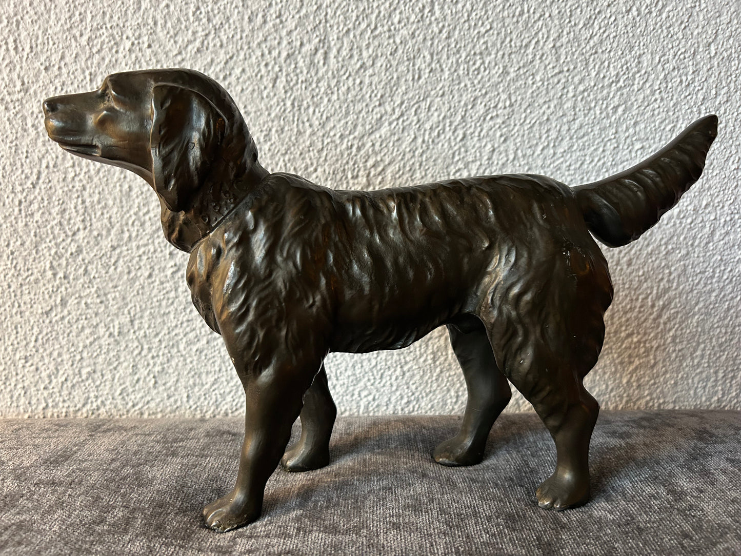 Bronze Dog Statue