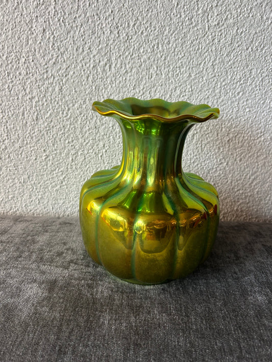 Zsolnay Art Déco Eosin Vase