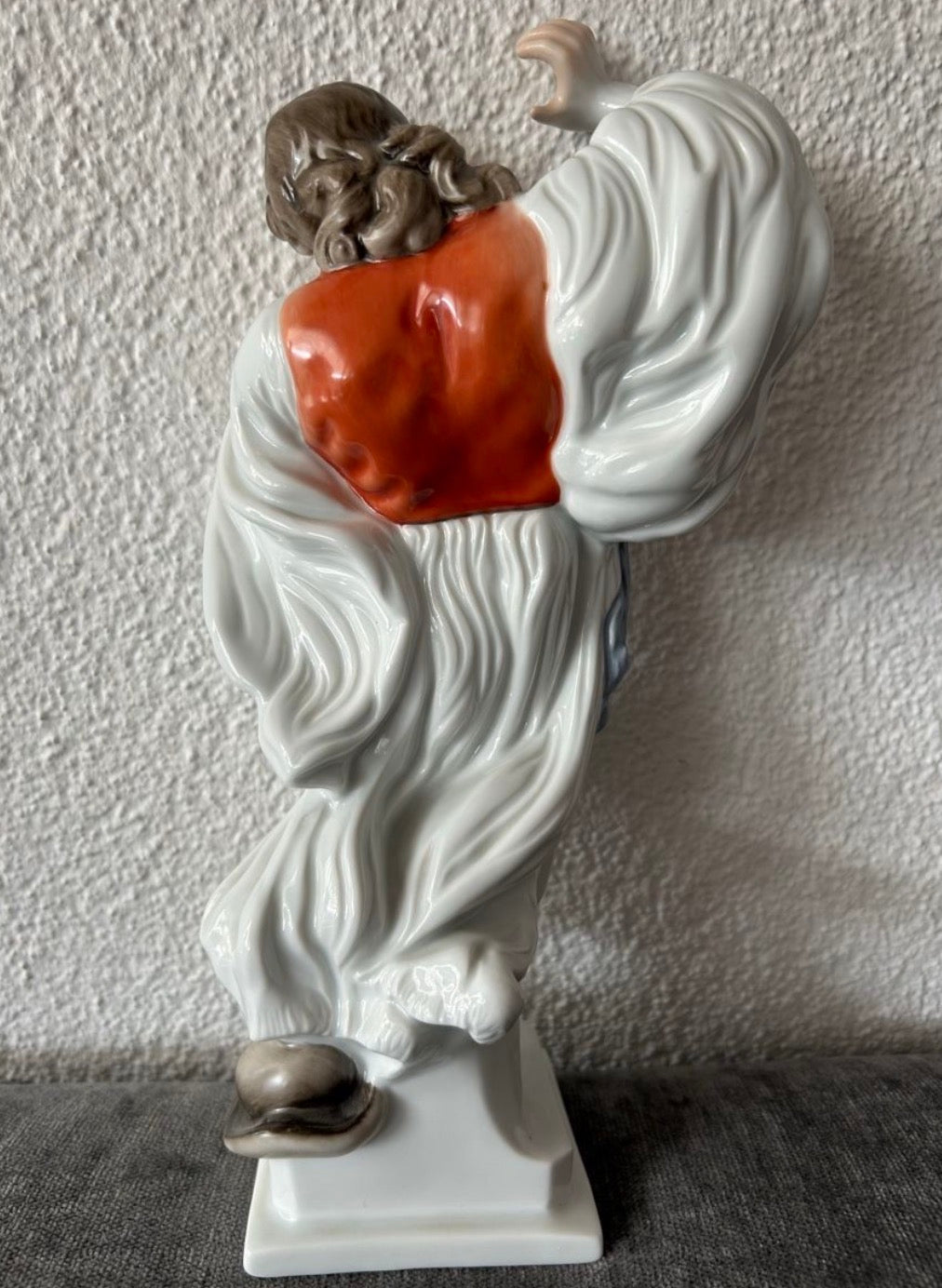Herend Porcelain Hungarian Folk Dancer Figurine – Model 3490, Hand-Painted