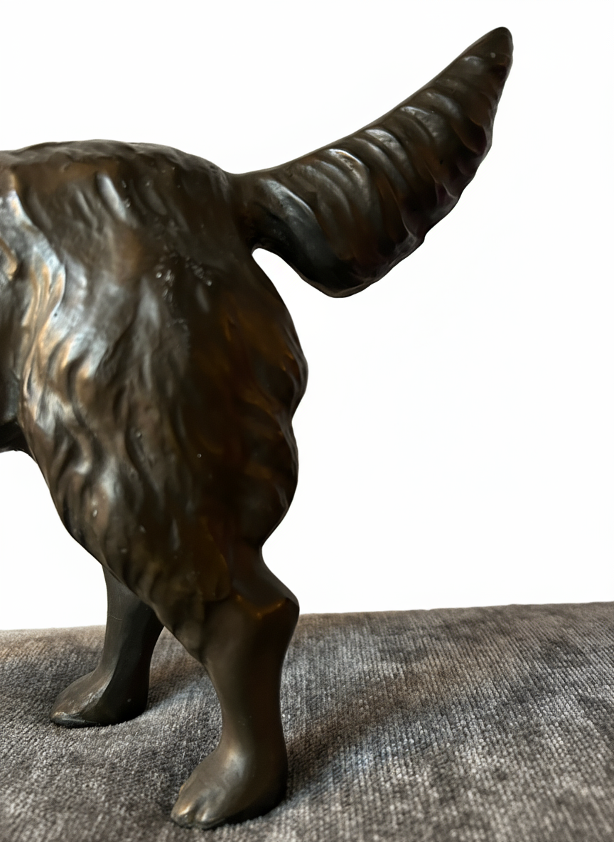 Bronze Dog Statue - Image 4