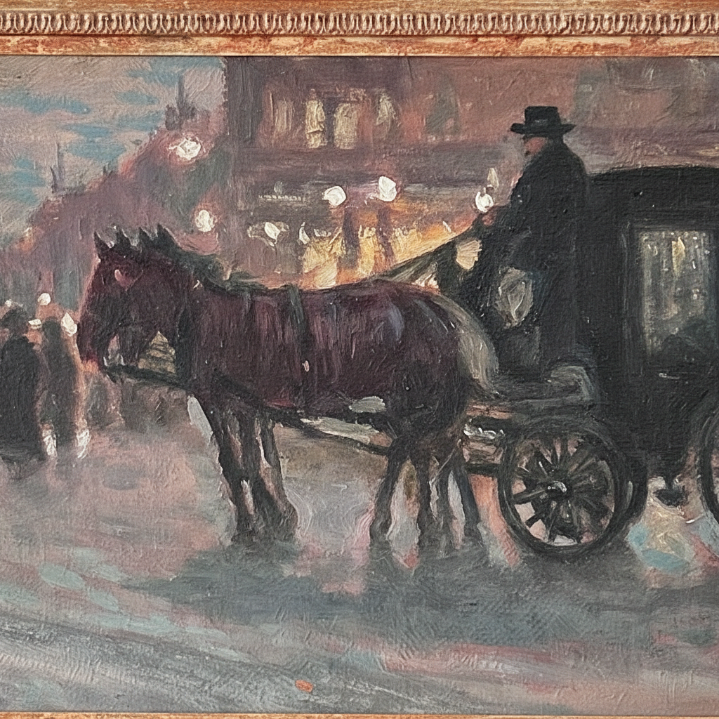 Carriage close-up