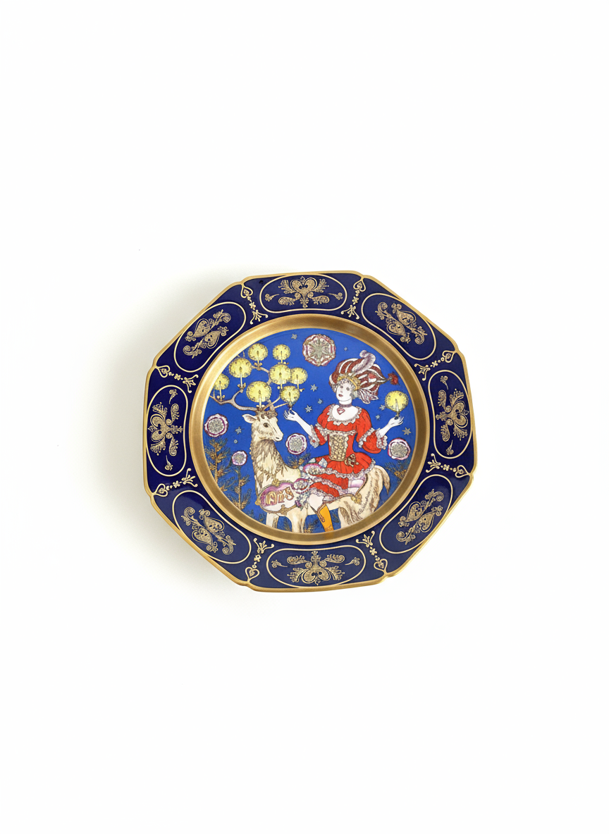 Christmas Plate - Image 1