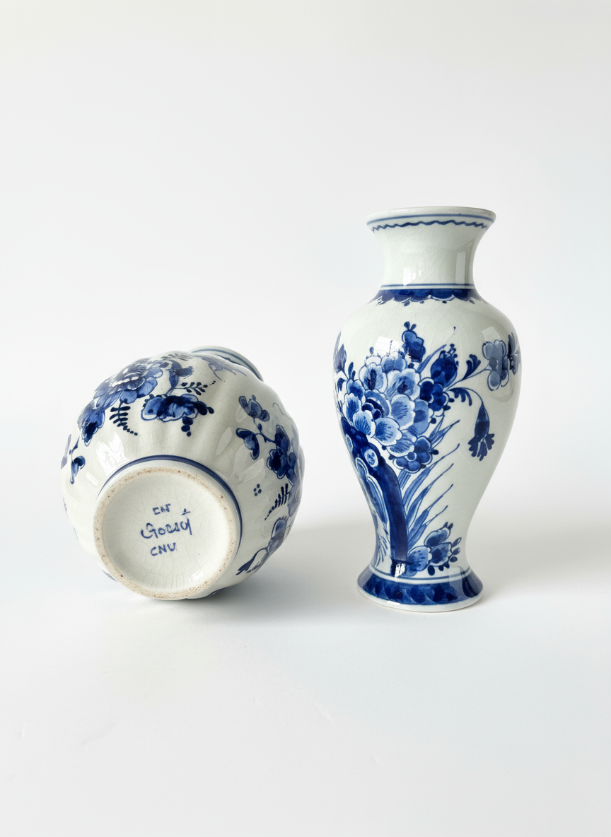 Delft vases image 2