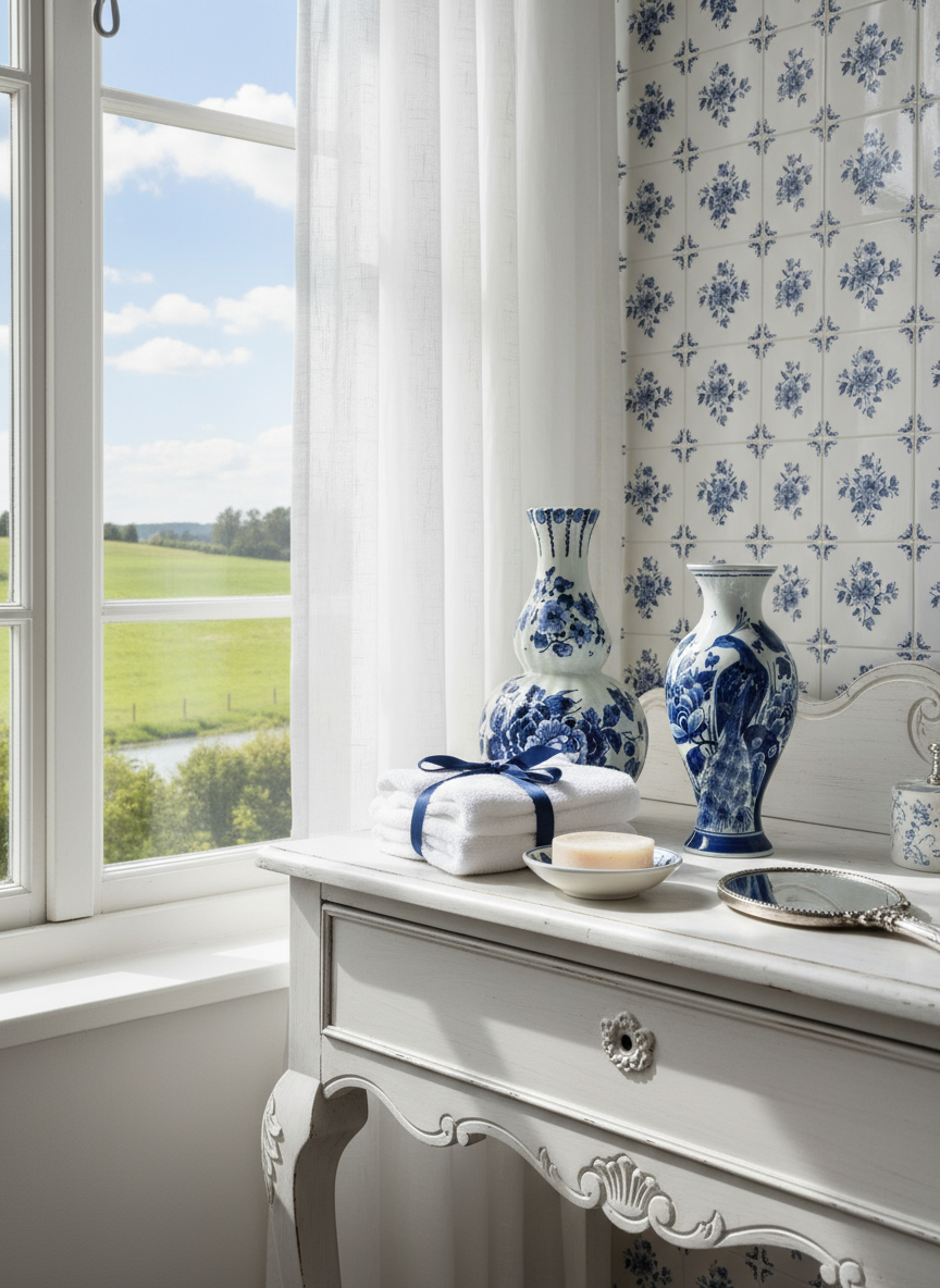 Delft vases lifestyle image
