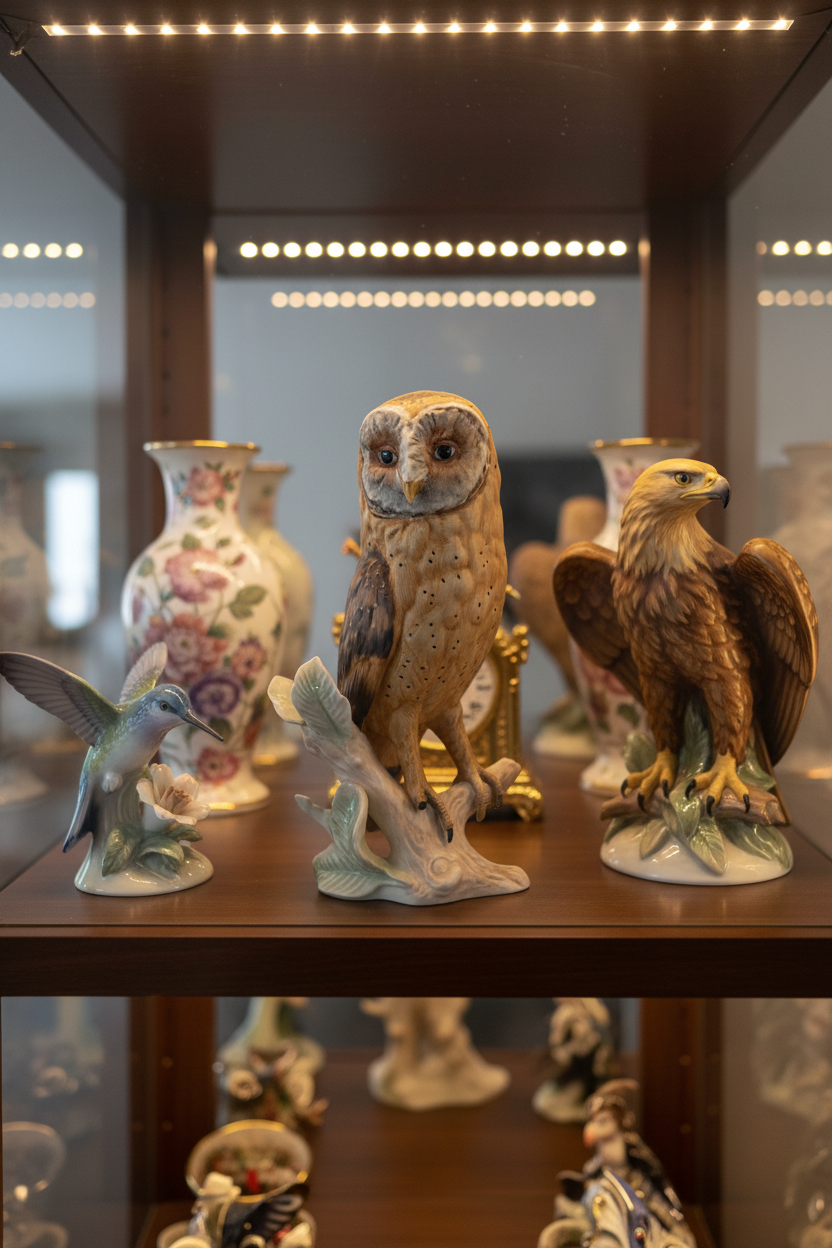 Goebel Barn Owl – Collector's Cabinet