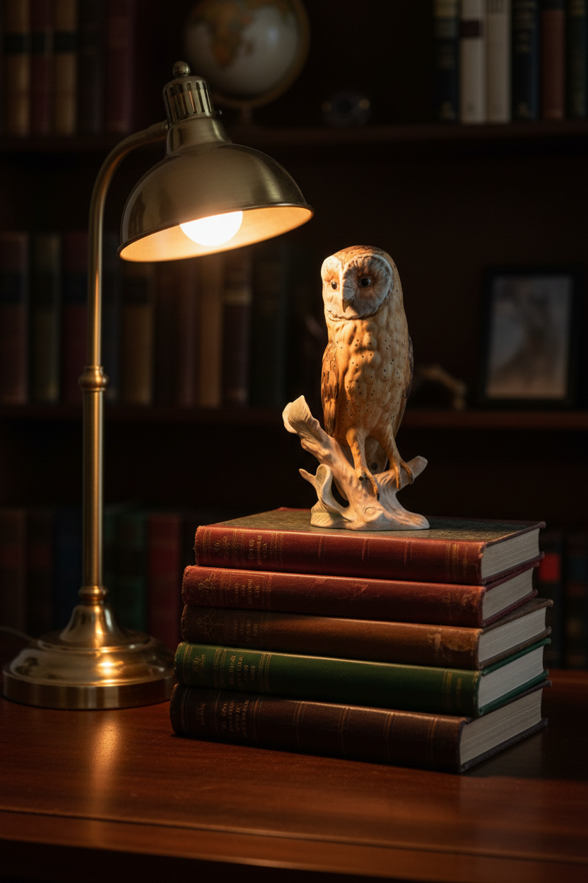 Goebel Barn Owl – Collector's Study