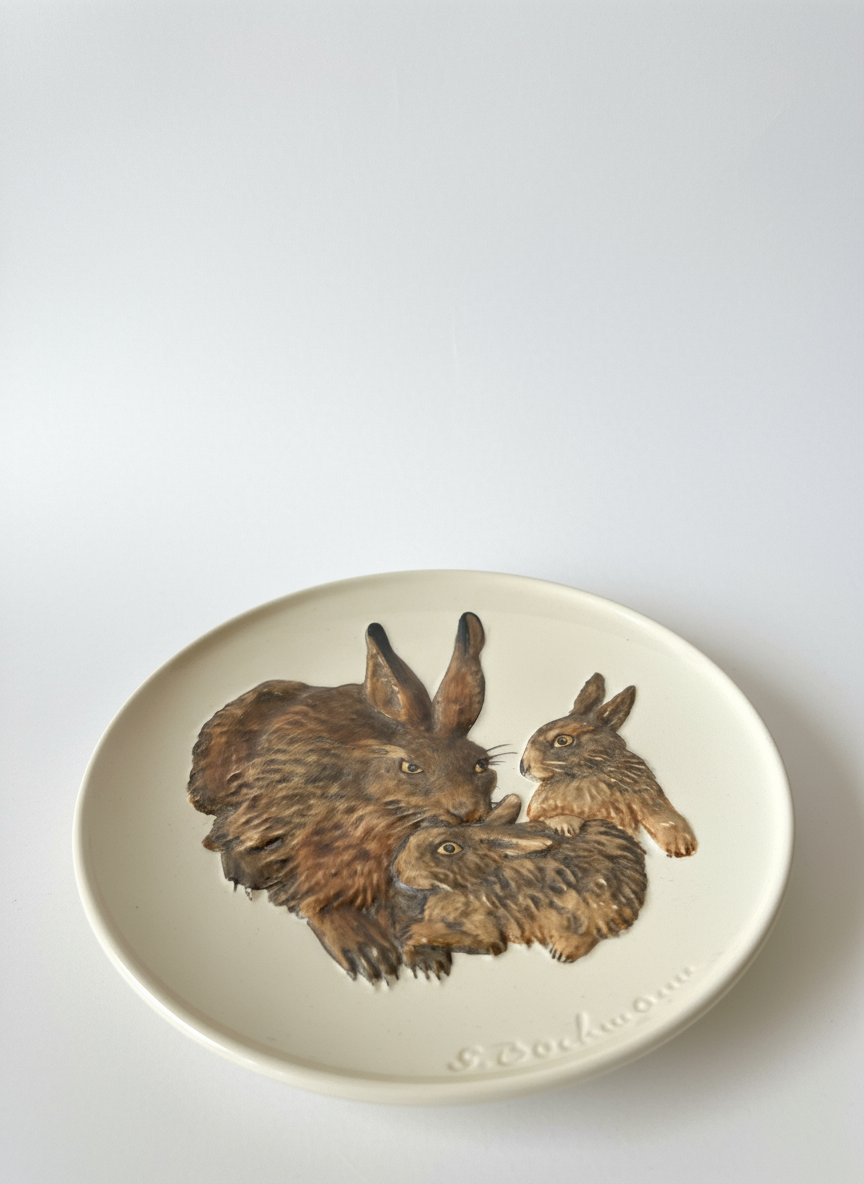 Goebel Rabbit Plates - Image 1