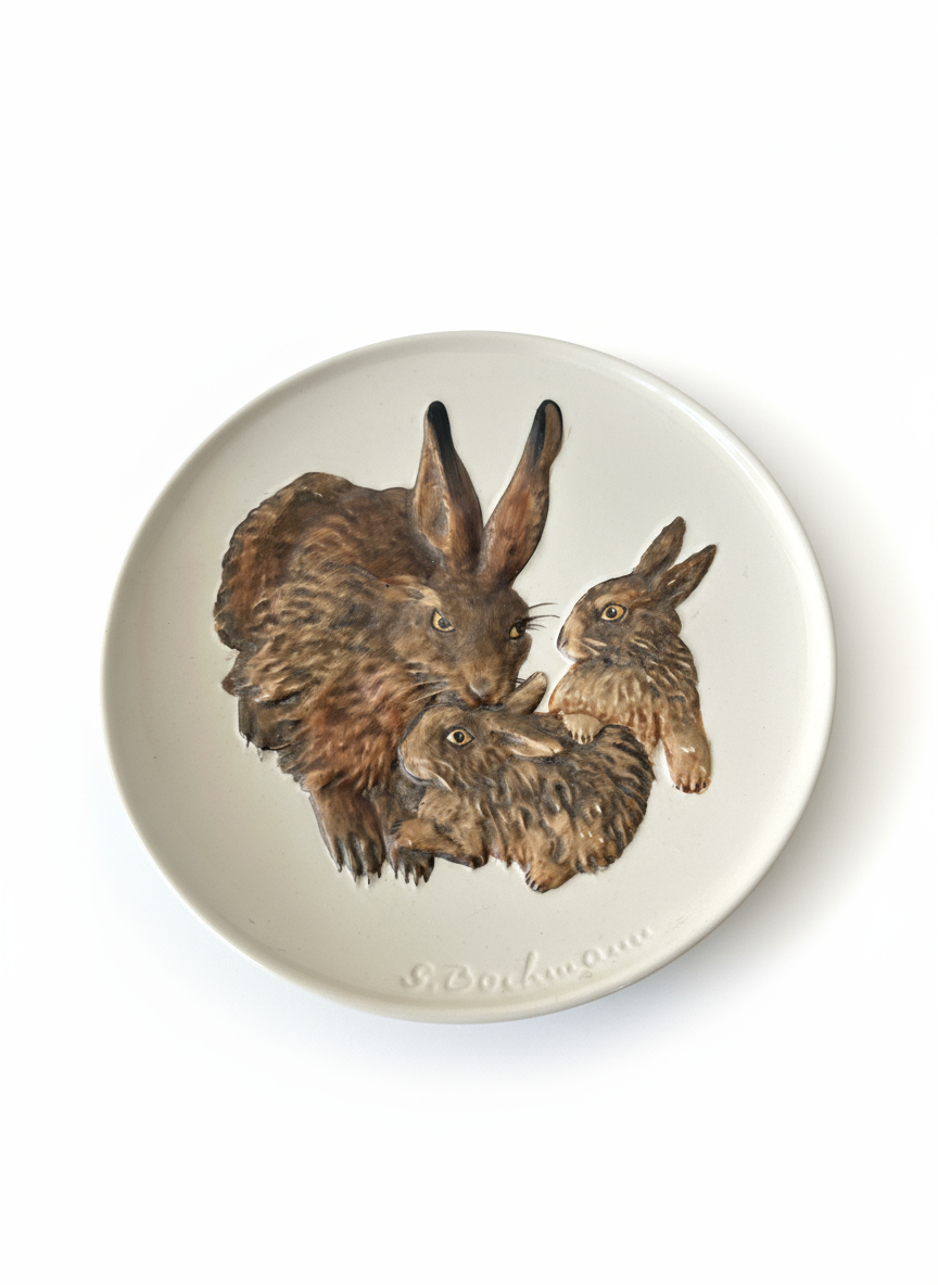 Goebel Rabbit Plates - Image 2