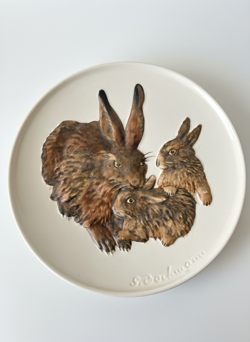 Goebel Rabbit Plates - Image 3