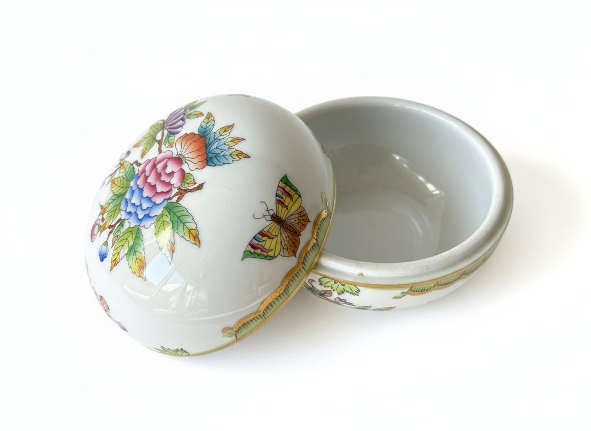 Herend Bonbon Dish - Image 3