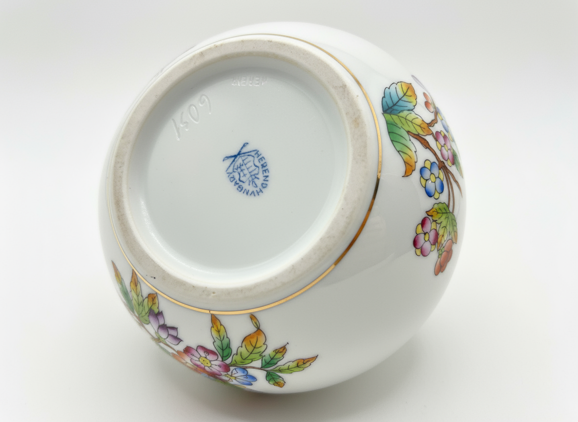 Herend Bonbon Dish - Image 4