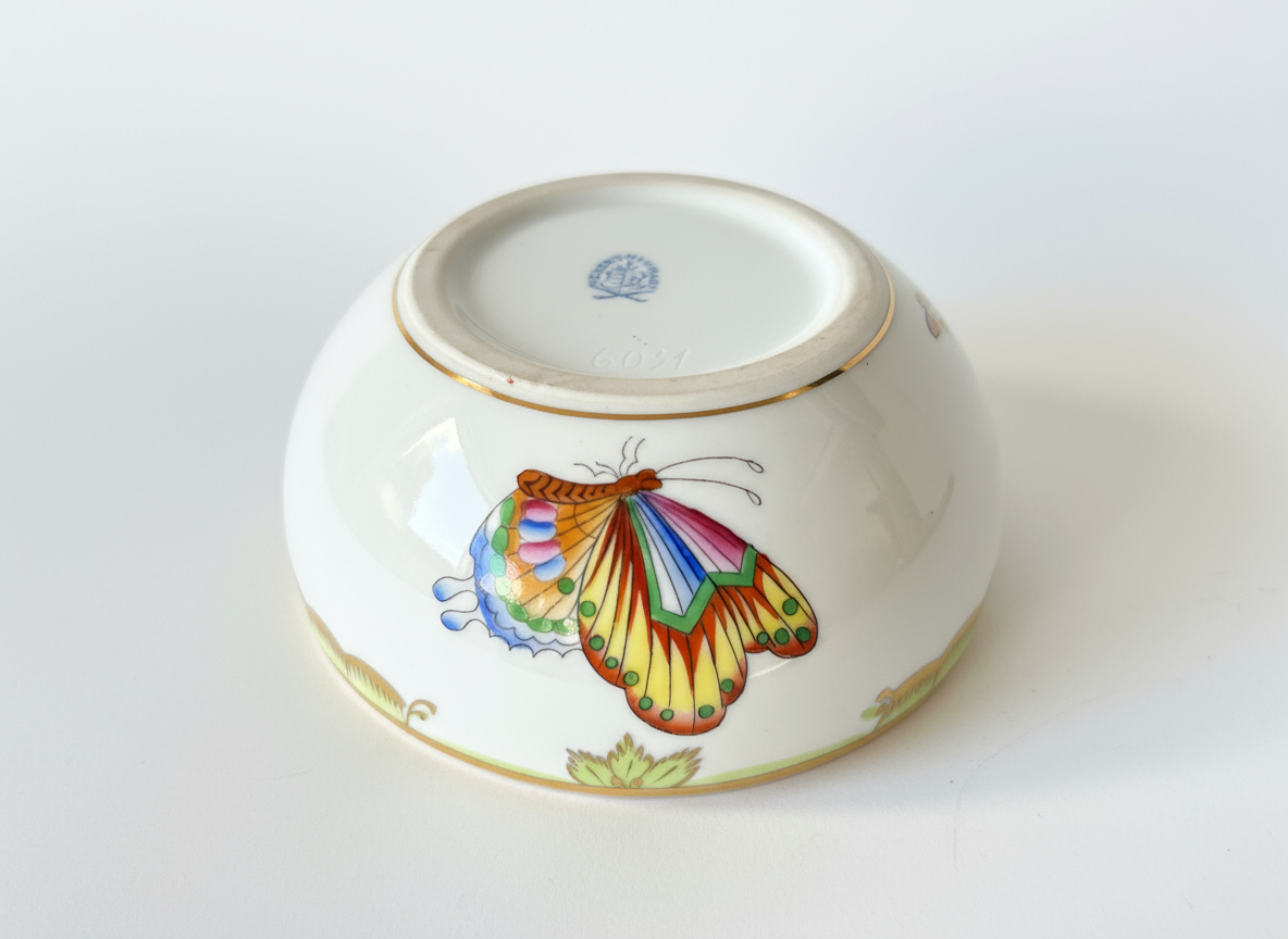 Herend Bonbon Dish - Image 5