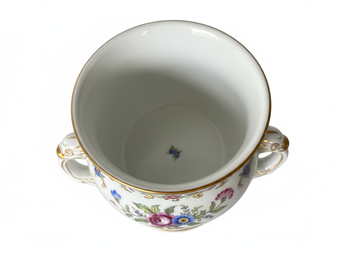 Herend Dolphin Cachepot - Image 4
