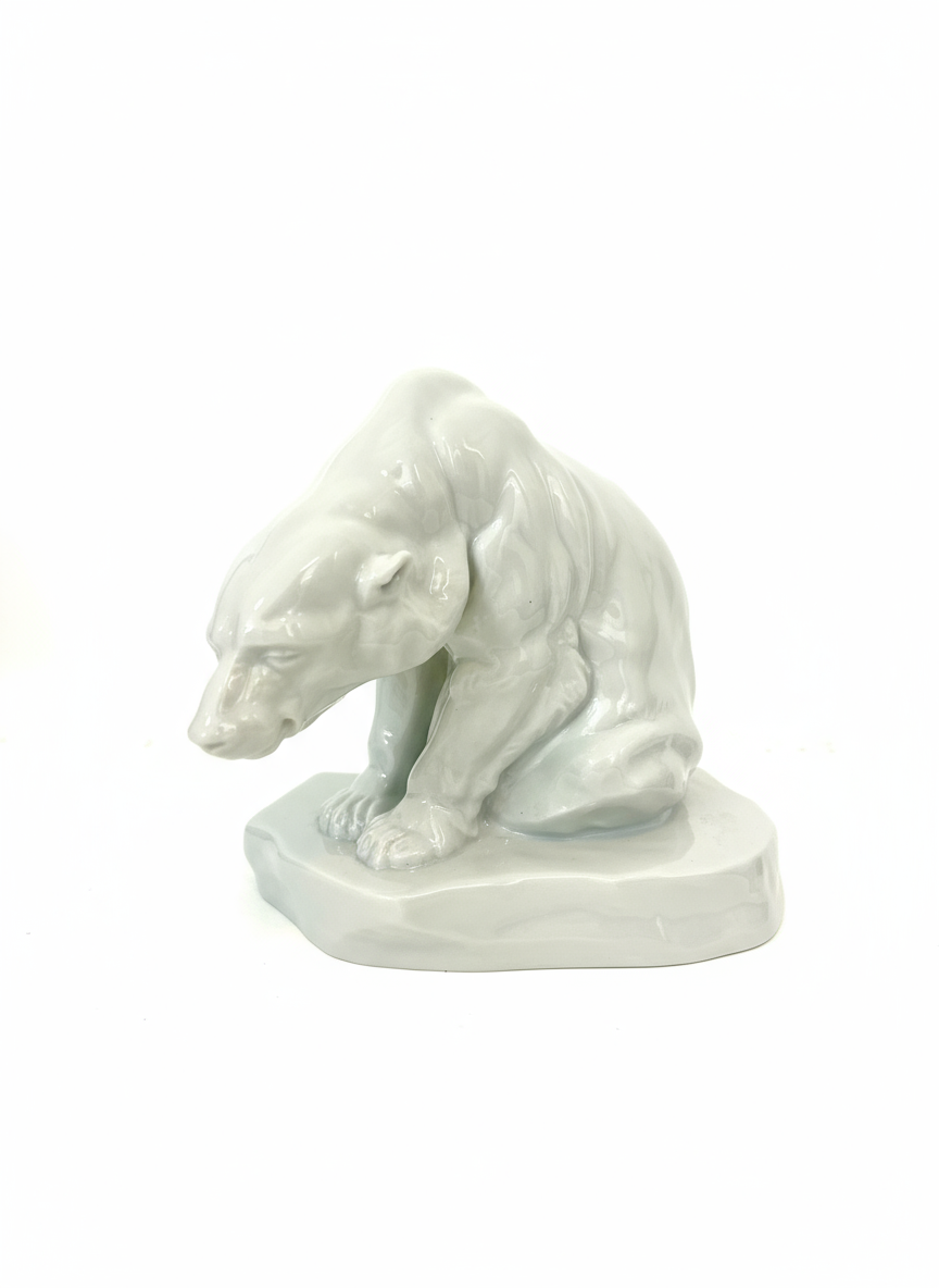 Herend Polar Bear - Edited 1
