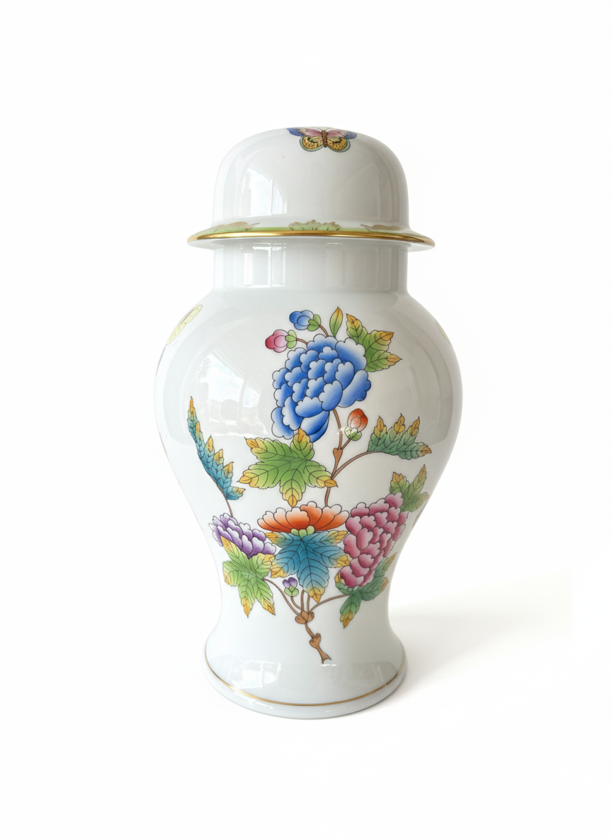 Herend Table Lamp - Image 3