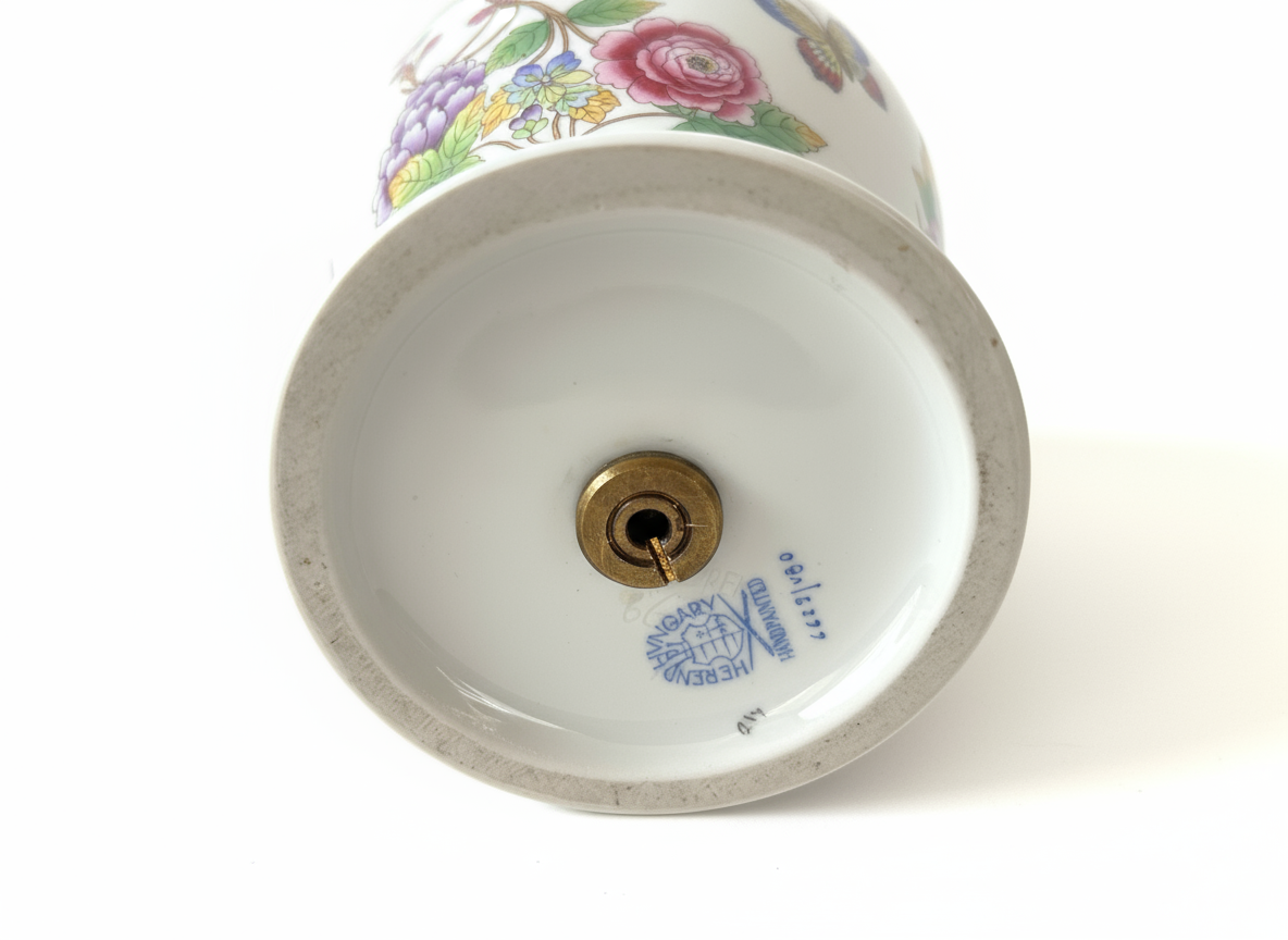 Herend Table Lamp - Image 4