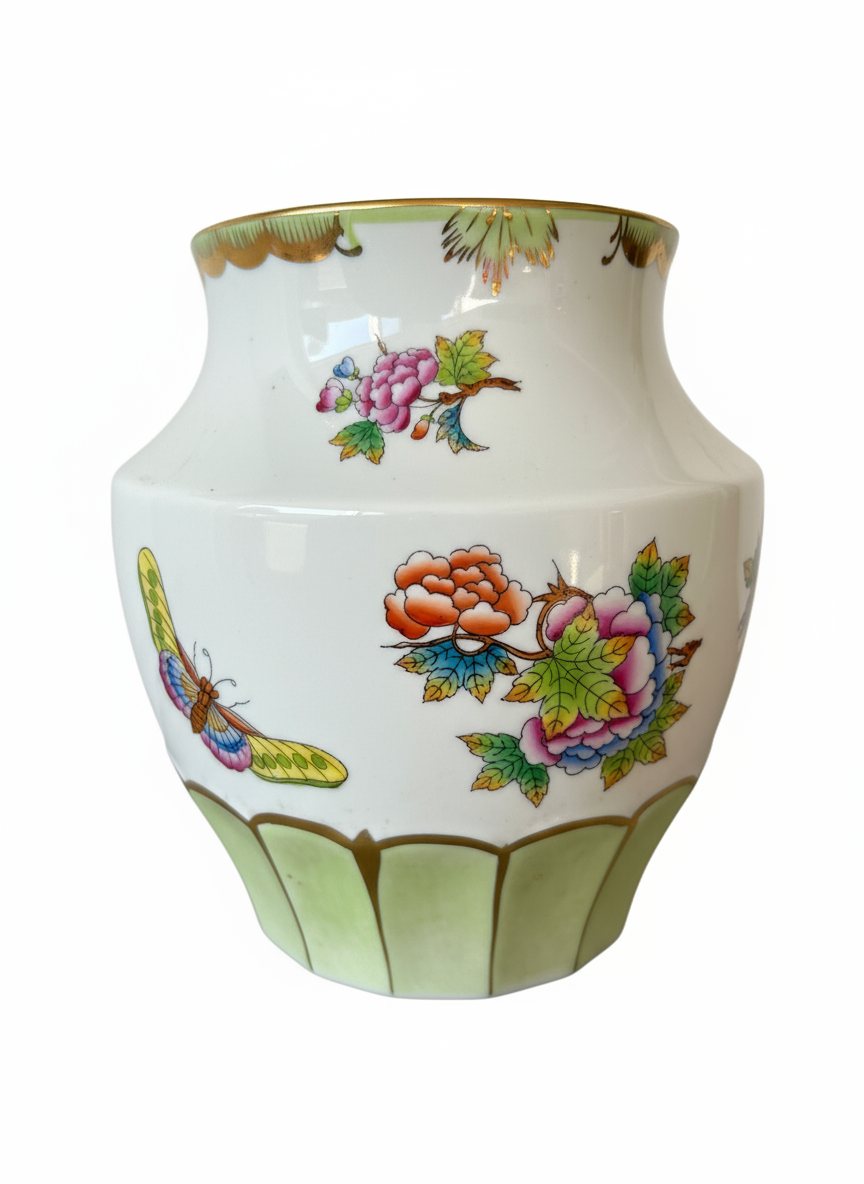 Herend Victoria Vase Medium - Image 4