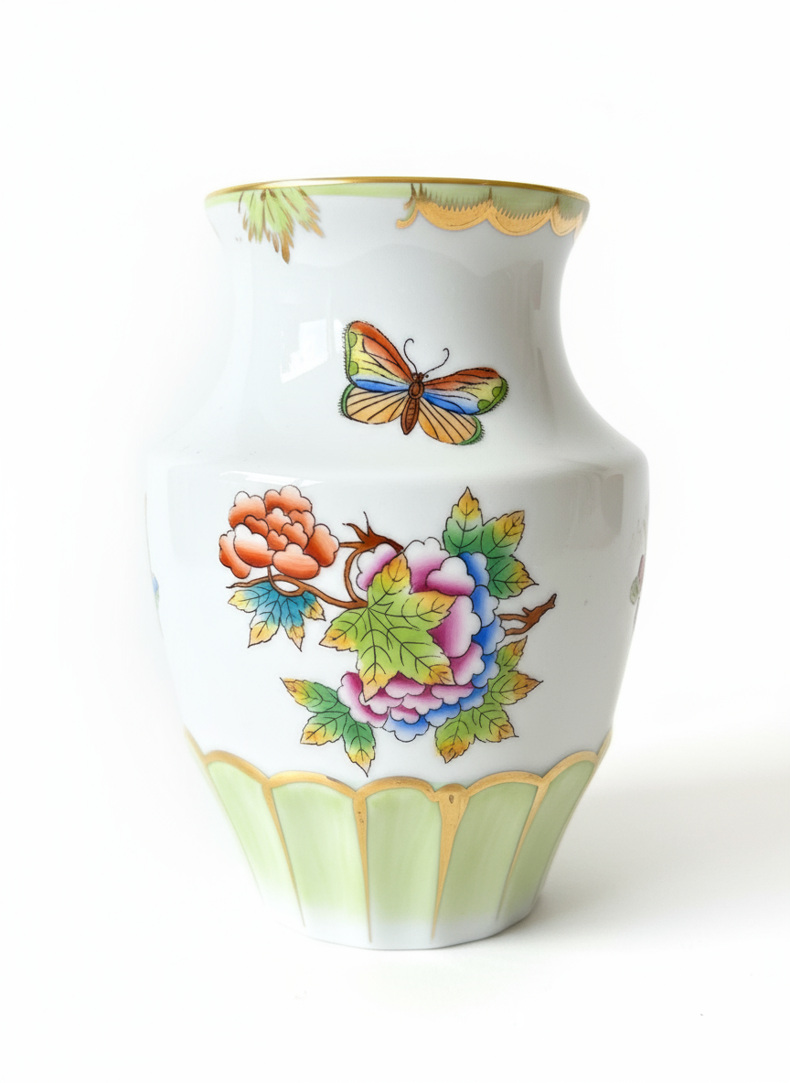 Herend Victoria Vase Small - Image 1