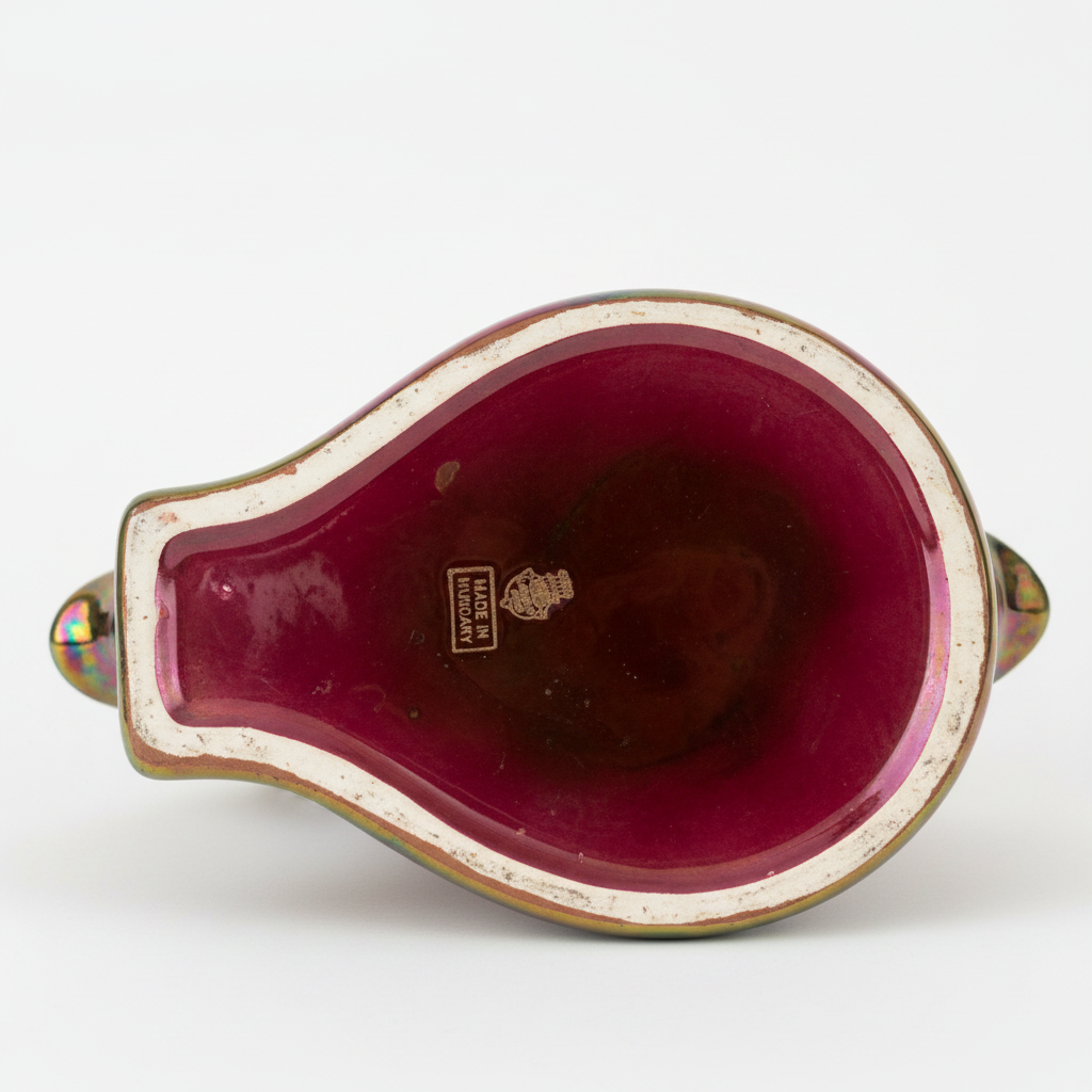 Zsolnay Eosin Duck Tray, Hungary, Early 20th Century