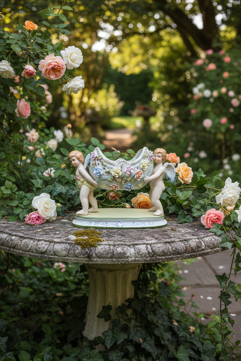 Neundorf Cherubs – Garden