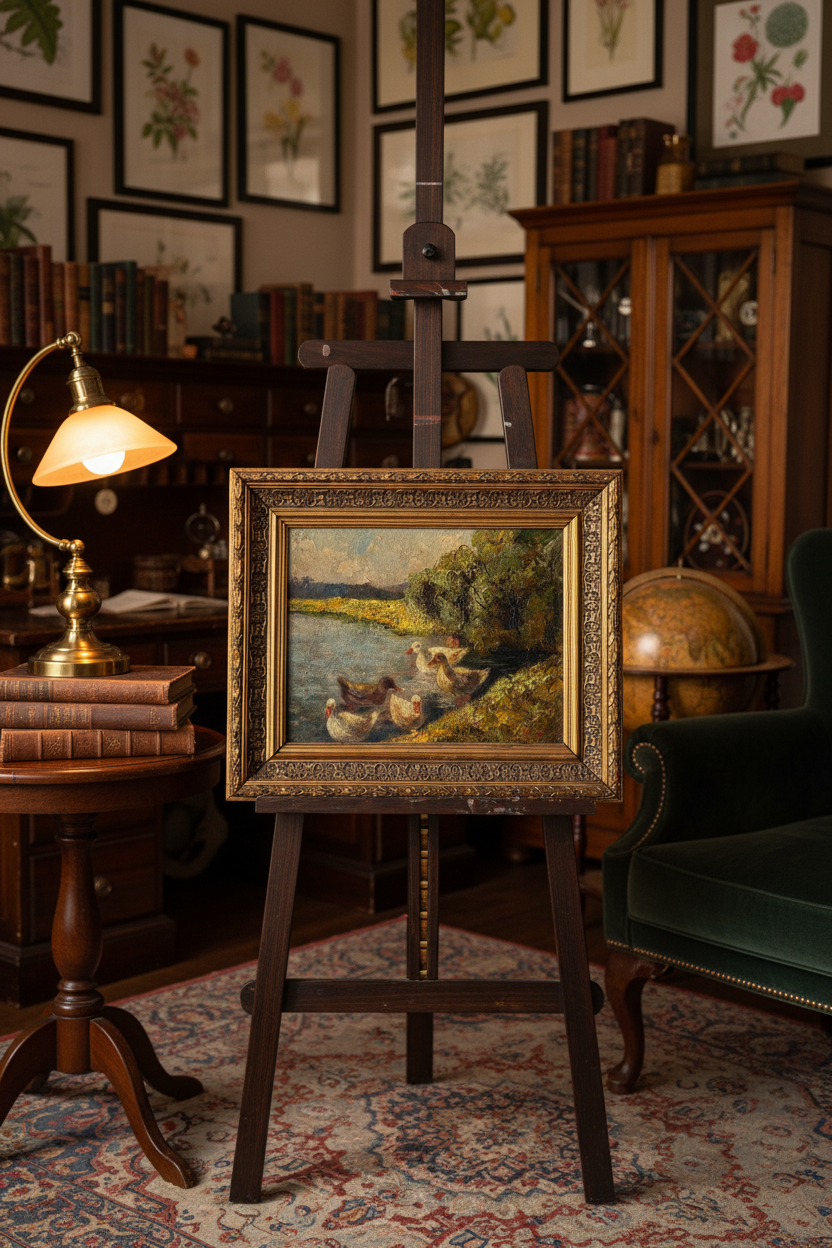 Oil Painting – Collector's Studio