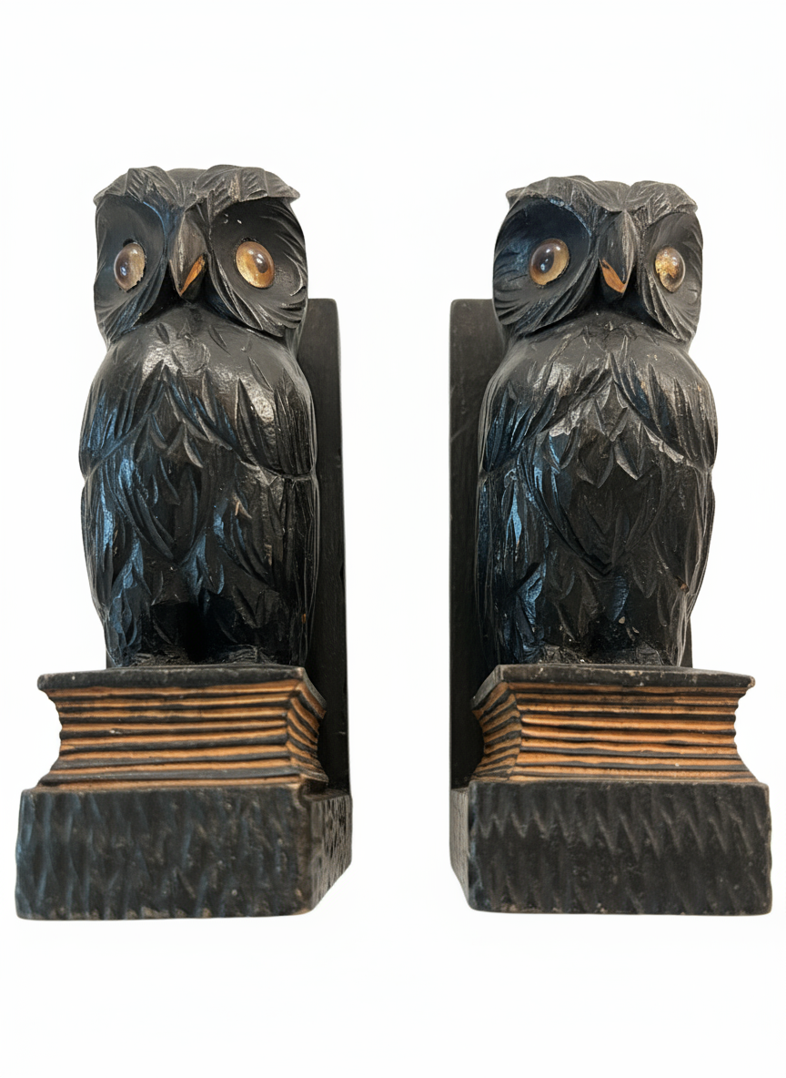 Owl Bookends - Image 2