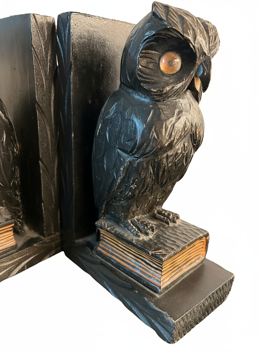 Owl Bookends - Image 3
