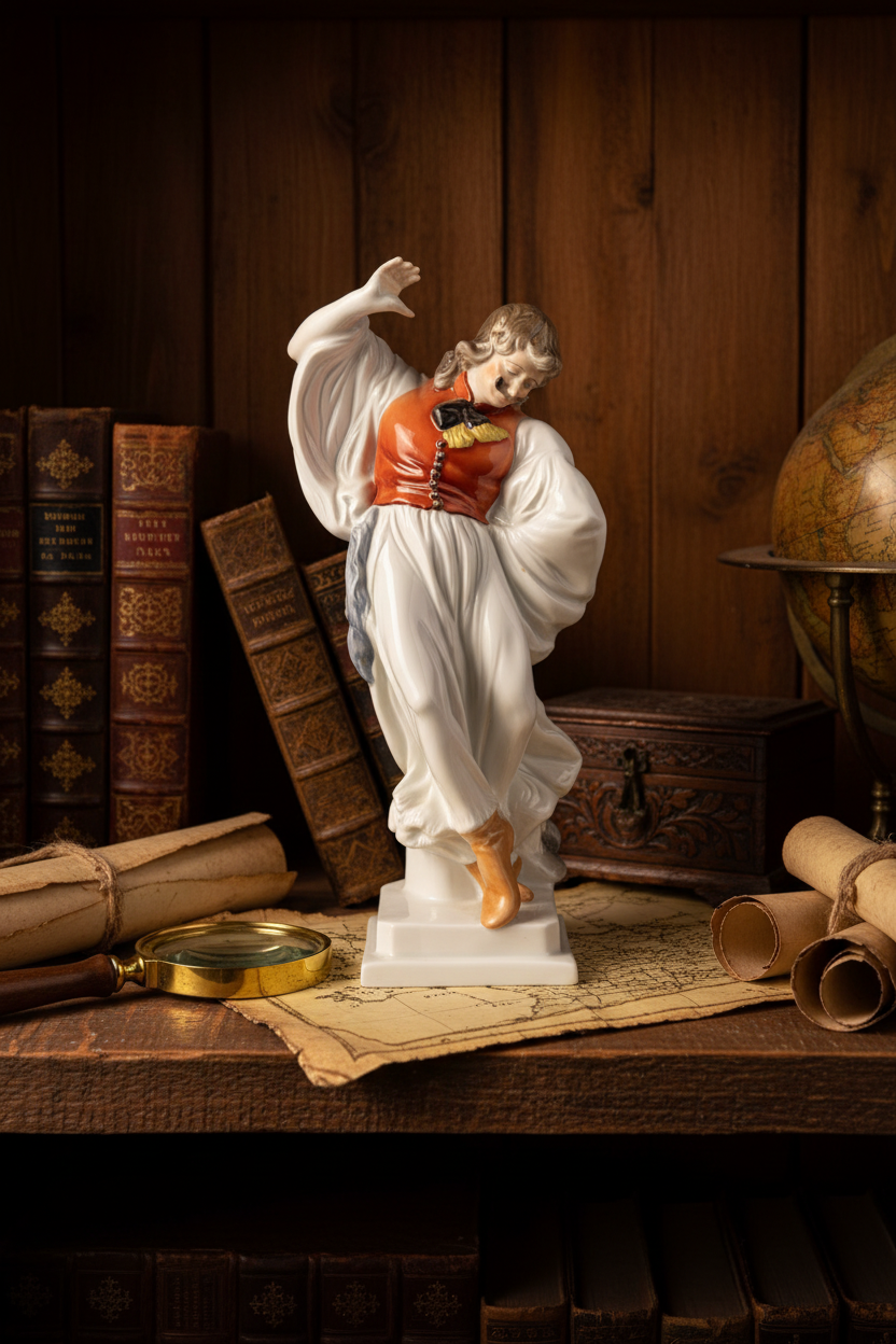 Porcelain Figurine – Collector's Study