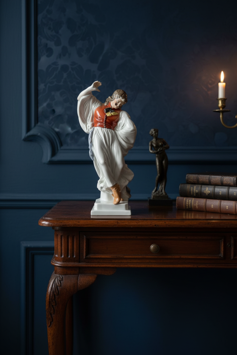 Porcelain Figurine – Drawing Room
