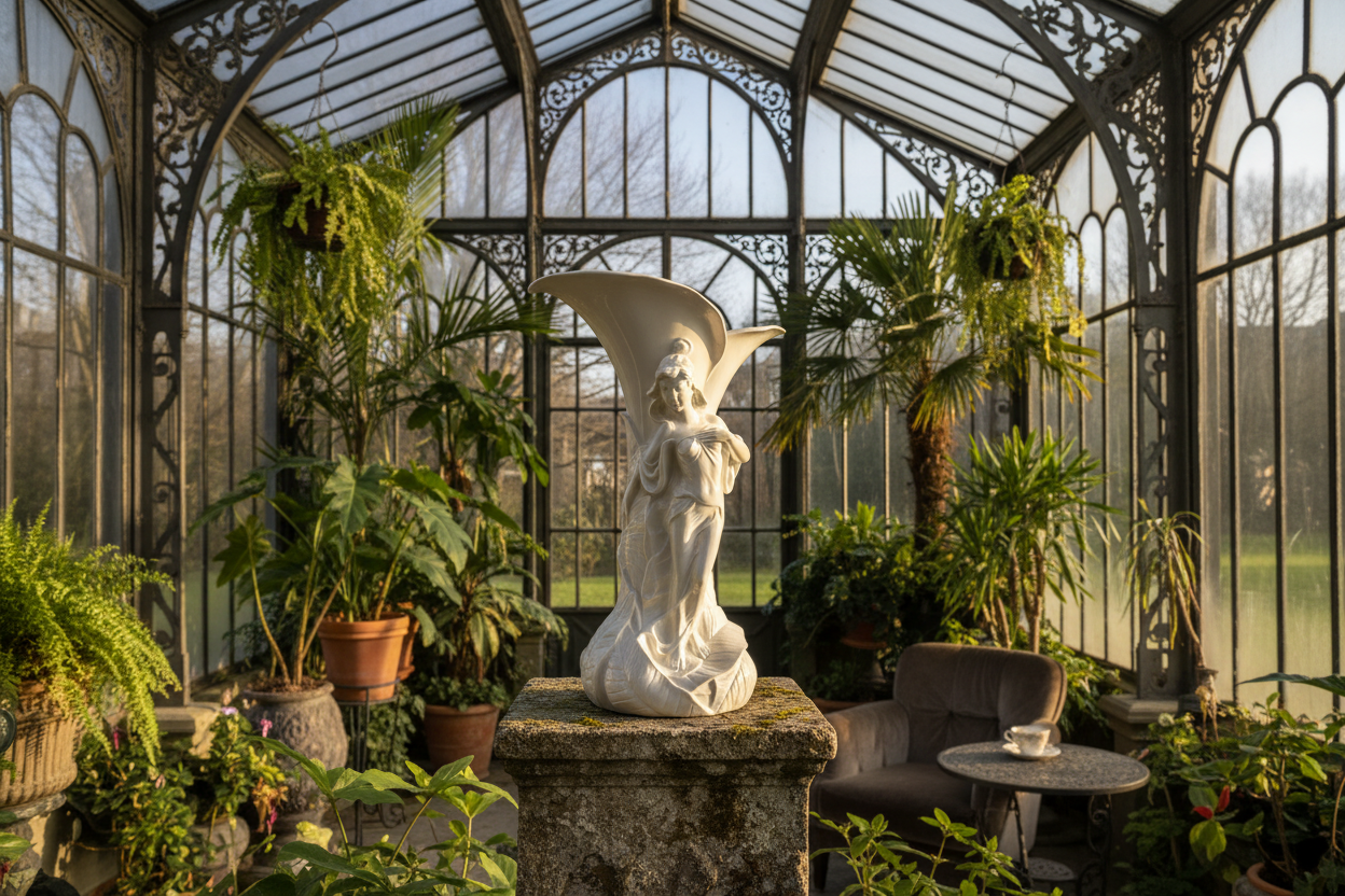 Winter garden