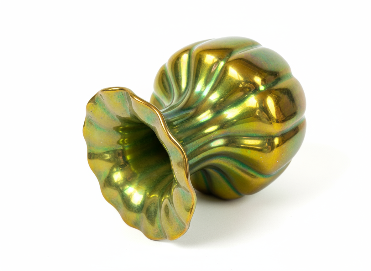 Zsolnay Art Déco Vase - Image 2