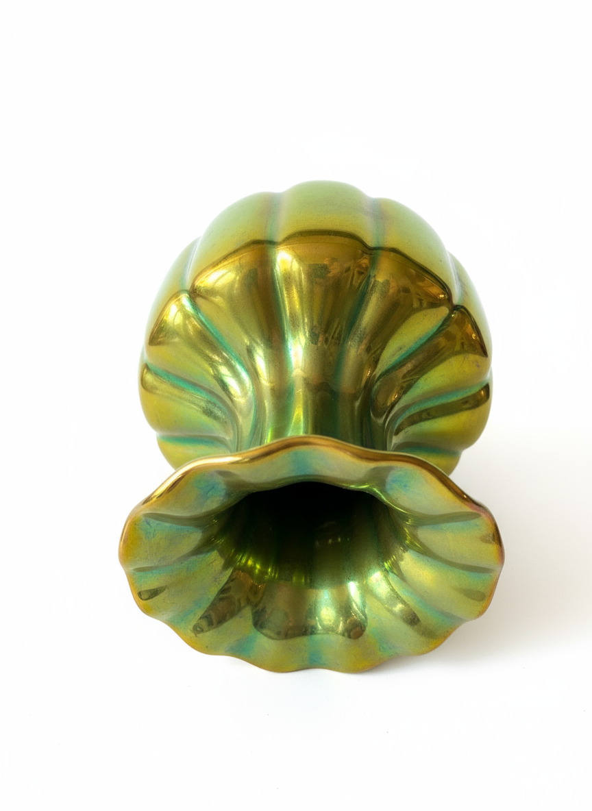 Zsolnay Art Déco Vase - Image 3