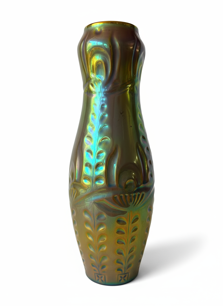Zsolnay Eosin Vase - Image 1