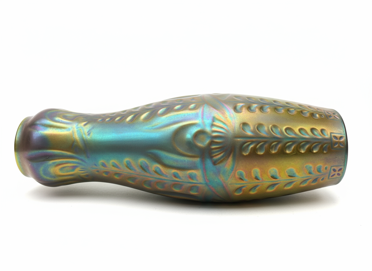 Zsolnay Eosin Vase - Image 2