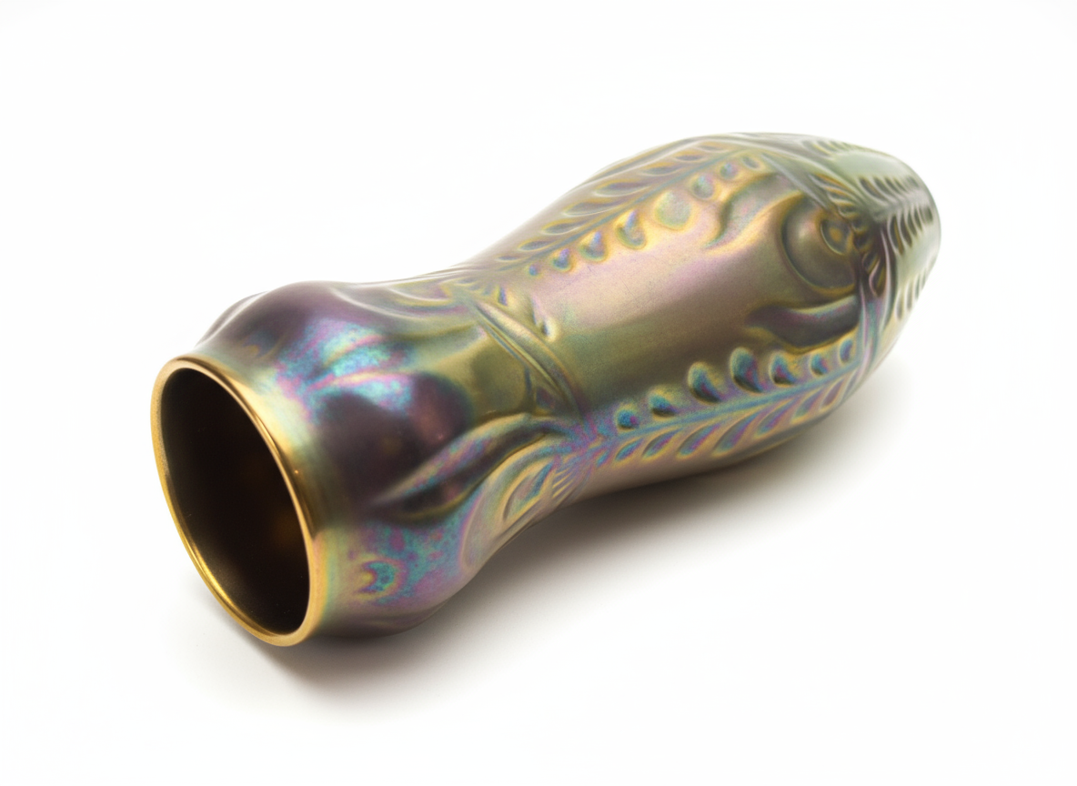 Zsolnay Eosin Vase - Image 4