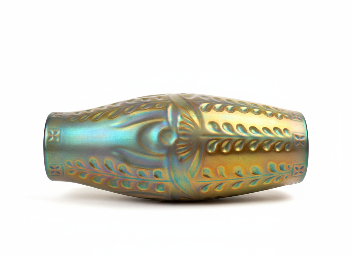 Zsolnay Eosin Vase - Image 5