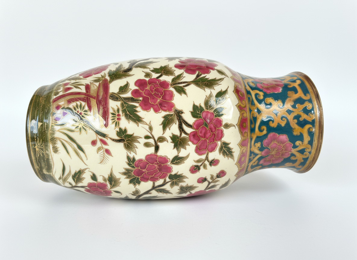 Zsolnay Flower Vase - Image 3