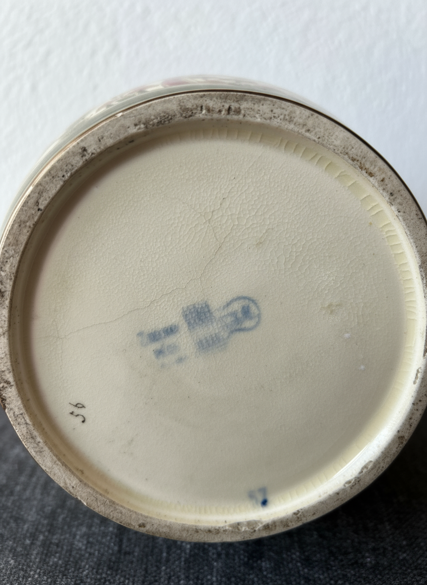 Zsolnay Flower Vase - Image 4