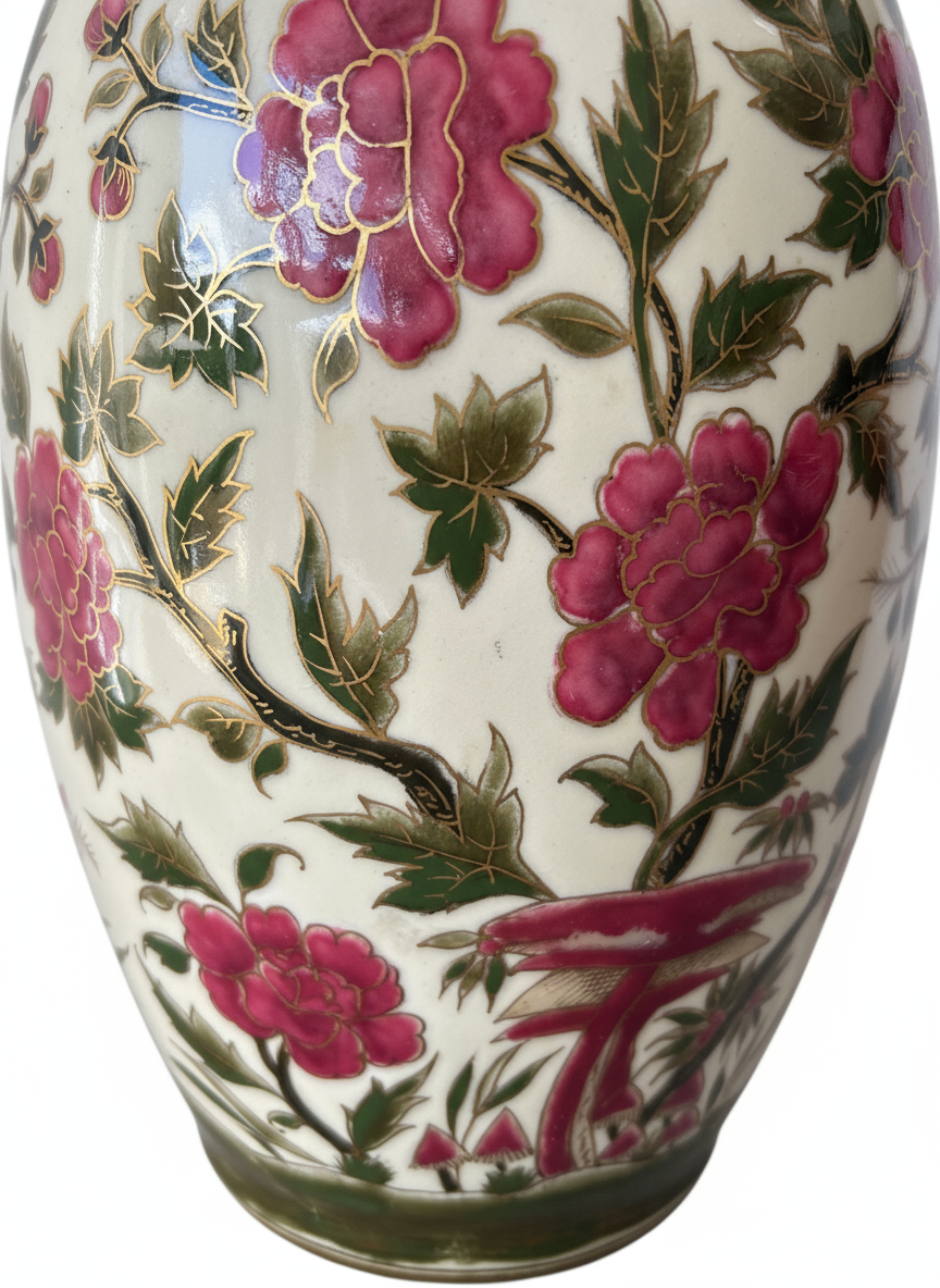 Zsolnay Flower Vase - Image 5