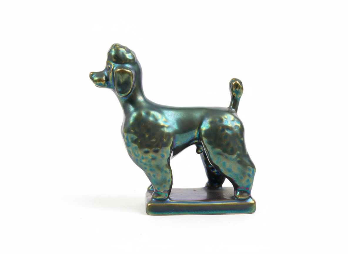 Zsolnay Poodle - Image 1 (Revised)
