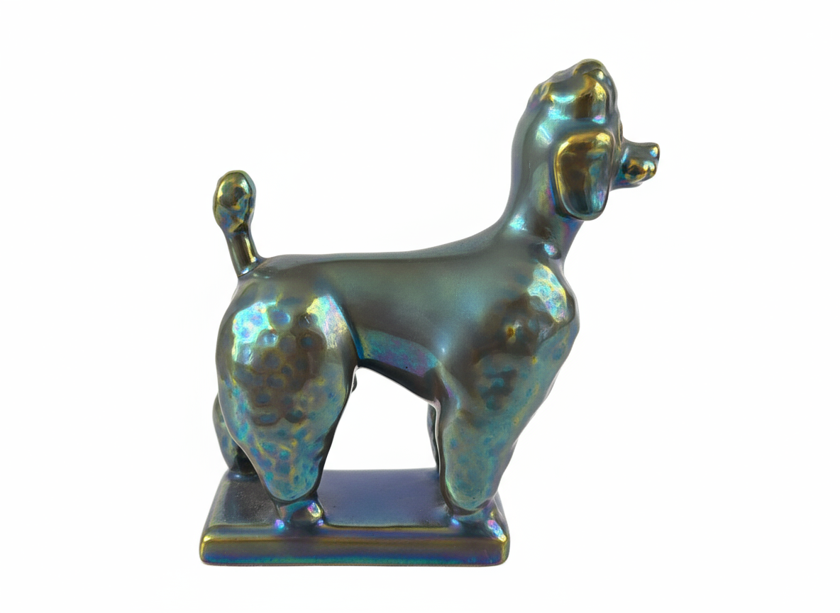 Zsolnay Poodle - Image 4 (Revised)